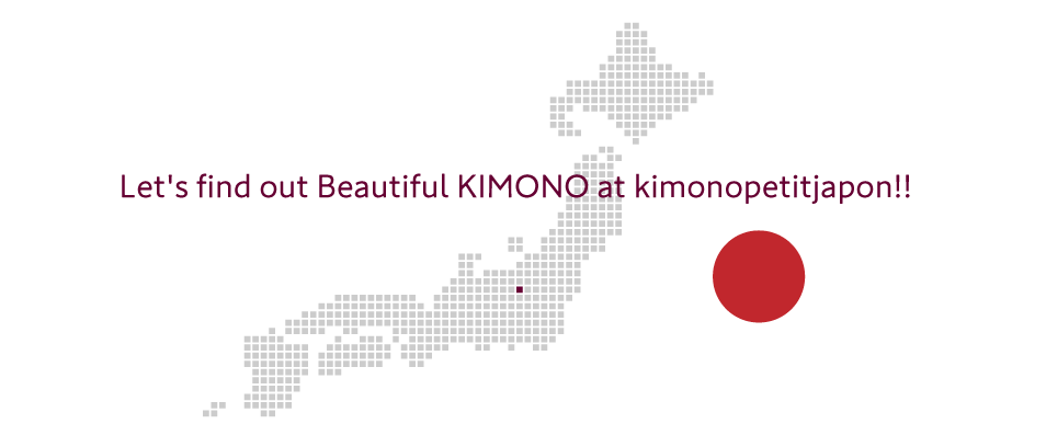 日本地図のイラスト｜Let's find out Beautiful KIMONO at kimonopetitjapon!!